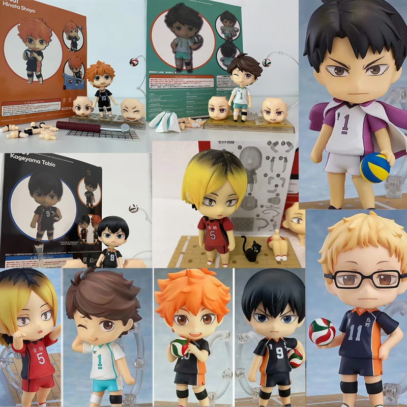 Фигурка Haikyuu Ushijima Wakatoshi Tsukishima Kei Hinata Shoyo Kageyama Tobio Oikawa Toru Kozume Kenma игрушечная фигурка