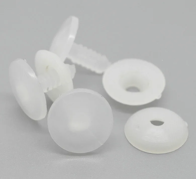 20 комплектов 15/20 мм белый пластиковый кукла с подвижными суставами сделай сам