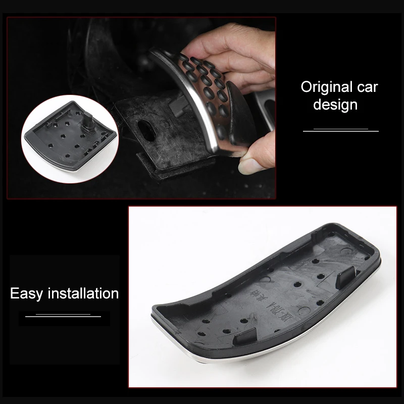 Алюминиевая накладка на педаль акселератора для Jeep Compass 2017 2018 2019 2020 Renegade 2015-2020