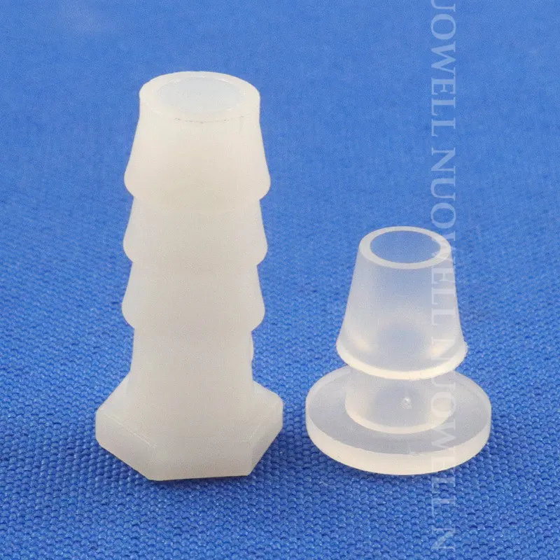 200~5pcs 1.6-14mm Sofe Pipe Barbed Plug Irrigation Water Supply System Stop Connector Tank Joints Plastic Hose End Cap - купить по