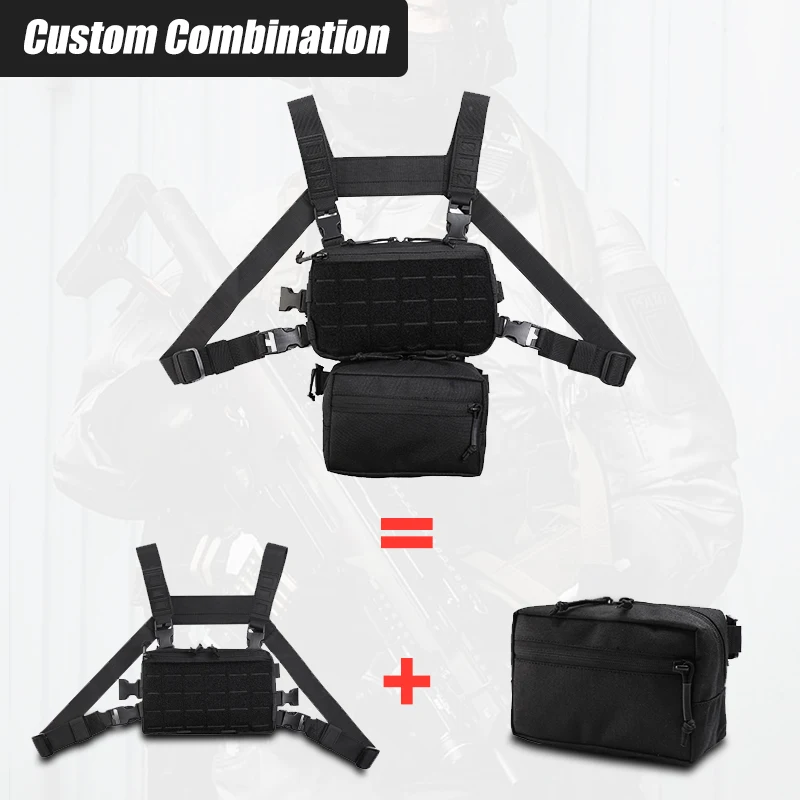 1000D нейлоновая сумка через плечо с системой Молле спортивные сумки для