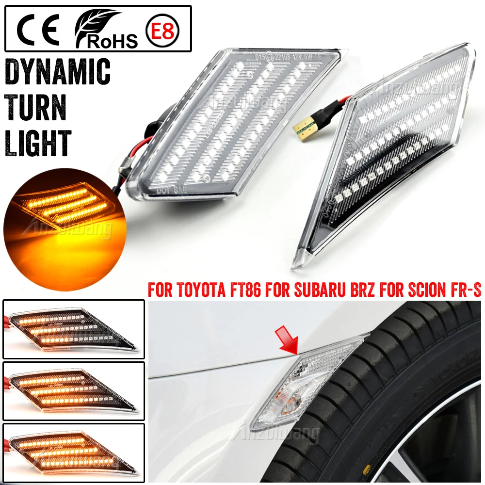 

Светодиодная боковая лампа для Toyota 86 FT86 GT86 GT86