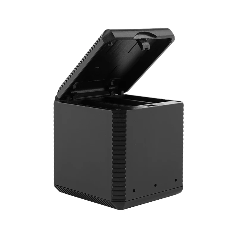 

Good Sale QC Fast Charge One for Three Chargers Type Charging Box for Insta360 Battery Sports Camera