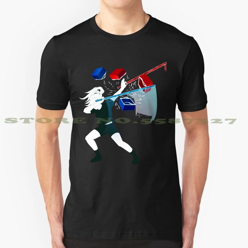 Модная Винтажная Футболка Beat Saber Girl Meme Edition футболки Vr виртуальная реальность Htc