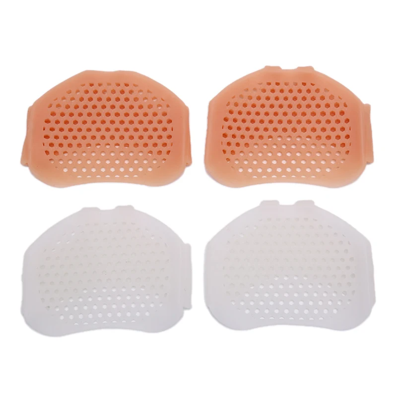 

1Pair Feet Sleeve Pads Foot Care Gel Toe Separator Splint For Feet Pain Relief Forefeet Sleeve Cushions Pads