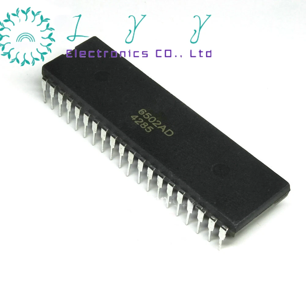 Новый 2 шт. 6502AD Mos6502 6502 MOS6502AD MOS DIP 40 в наличии|Реле| |