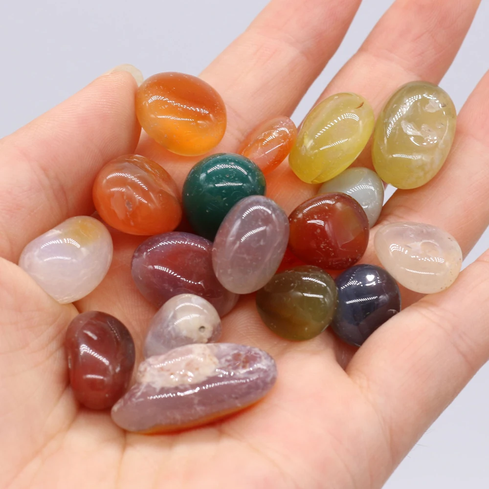 

Loose Beads Natural Stones Crystals Pebble Gravel Jewelry Supplies Decorating Fish Tank Potted Etc Wholesale Items for Business