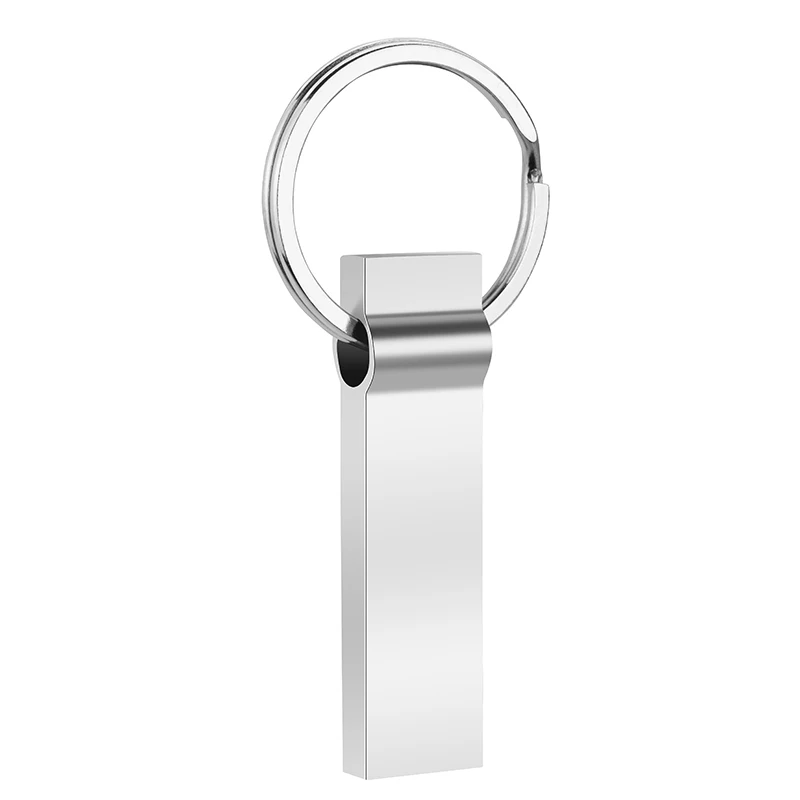 Переносной мини-металлический накопитель Pen Drive 4 ГБ 8 ГБ 16 ГБ 32 ГБ 64 ГБ 128 ГБ USB Flash Пендрайв Карта памяти USB Stick drive cle on.