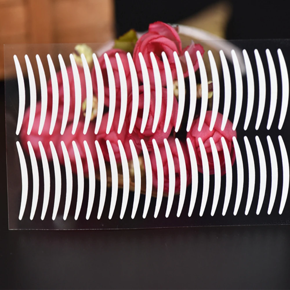 24 пары/лист невидимые двусторонние наклейки для век|Инструменты век| |