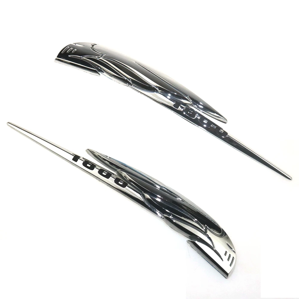Motorcycle Part Classic Chrome Gas Tank Emblem Badge Decal Fit For VTX1800 T.C.S Retro Stickers New | Автомобили и мотоциклы