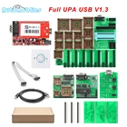 UPA USB ECU Программатор инструмент UPA V1.3 с полным адаптером OBD2 диагностический инструмент V2014 UPA 1,3 полный набор программатор ЭБУ Чип Tunning