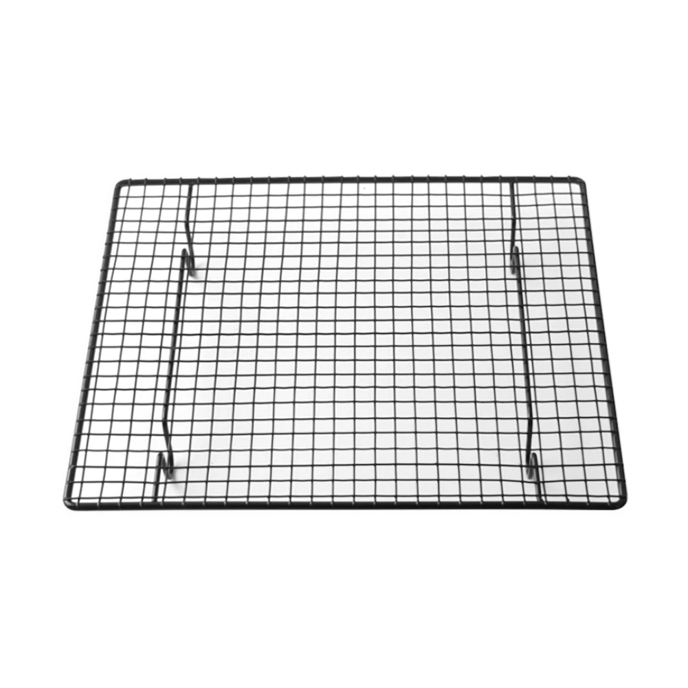 Нержавеющая сталь антипригарная стандартная сетка для выпечки печенья тортов