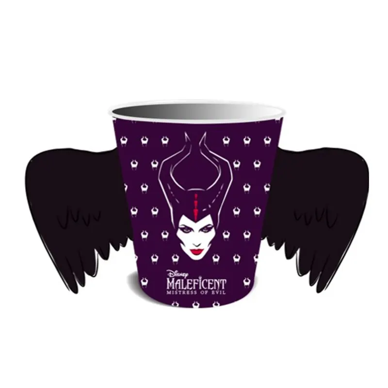 Игрушки Maleficent: хозяйка зла Мультяшные чашки оригинал 2019 Maleficent стакан для воды