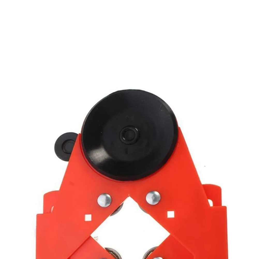 

Adjustable 4-83mm Diamond Drill Bit Tile Glass Hole Saw Core Bit Guide with Vacuum Base Sucker Tile Glass Openings Locator