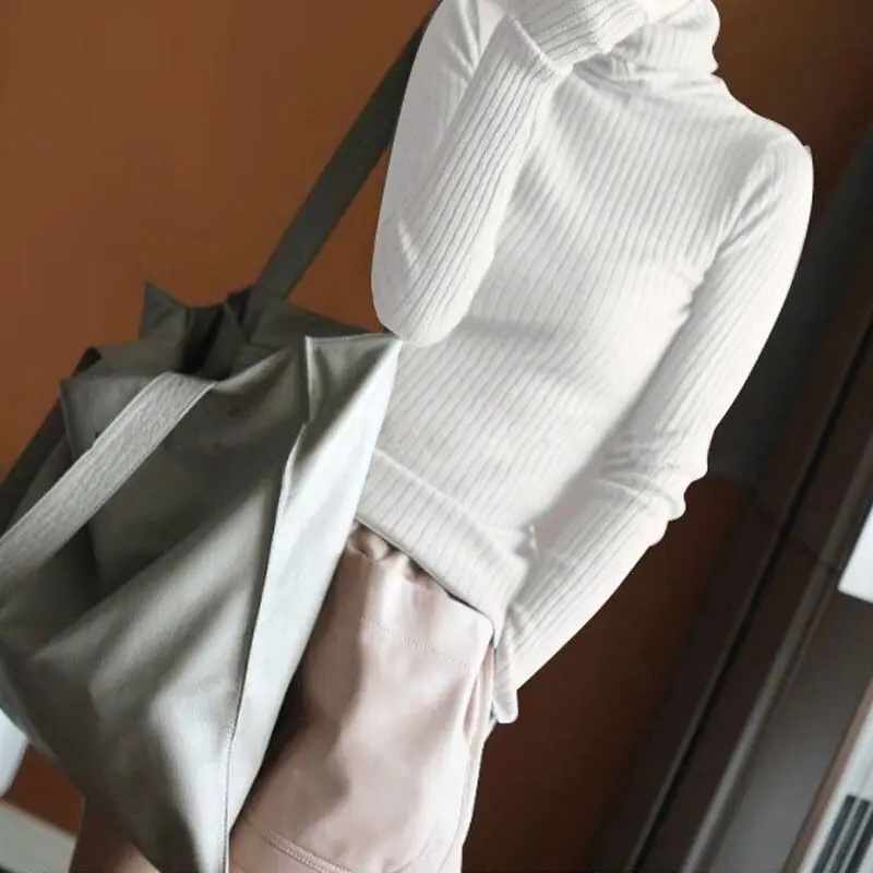 Женский кашемировый свитер ALKMENE осенне-зимние модели сексуальный длинный с