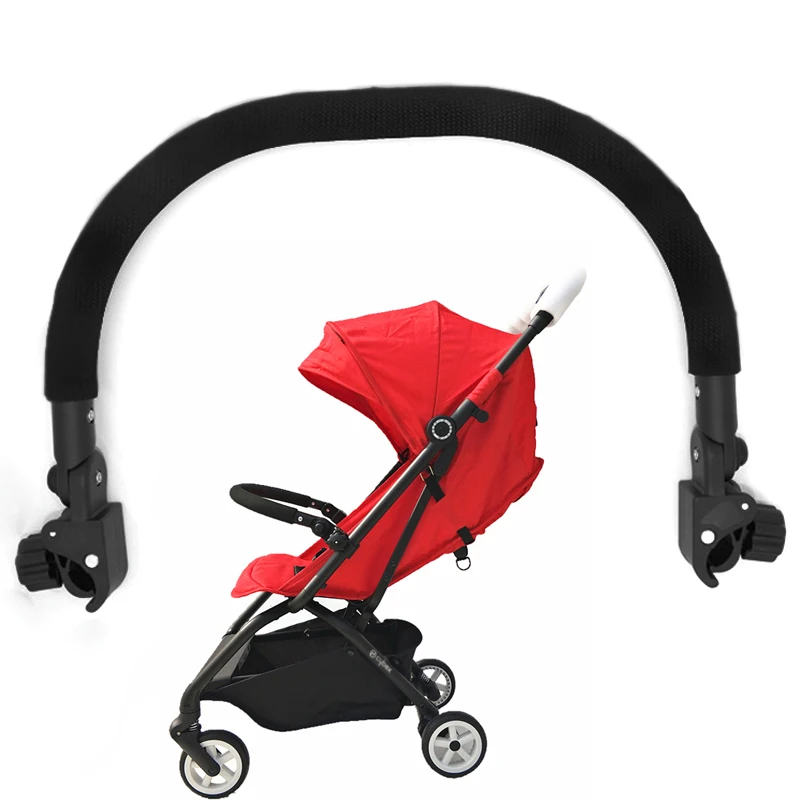 

Replace Stroller Armrest Suitable CYBEX-Compatible EEZY S+ S TWIST Free Disassembly Folding Baby Pram Front Bumper Handrail