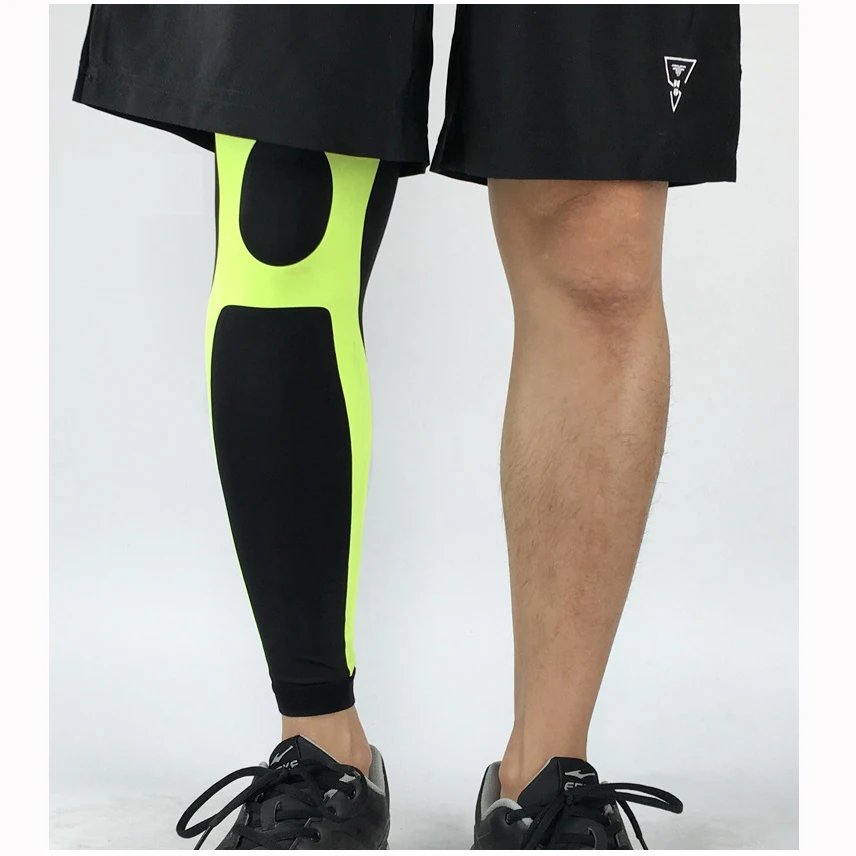 4C Компрессионные Рукава наколенники супер эластичные лайкра баскетбол гетры