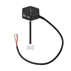 GPS-модуль Radiolink M8N SE100 с держателем GPS-подставки для FPV радиоуправляемого дрона квадрокоптера M8N GPS помехоустойчивые радиоуправляемые аксессуары