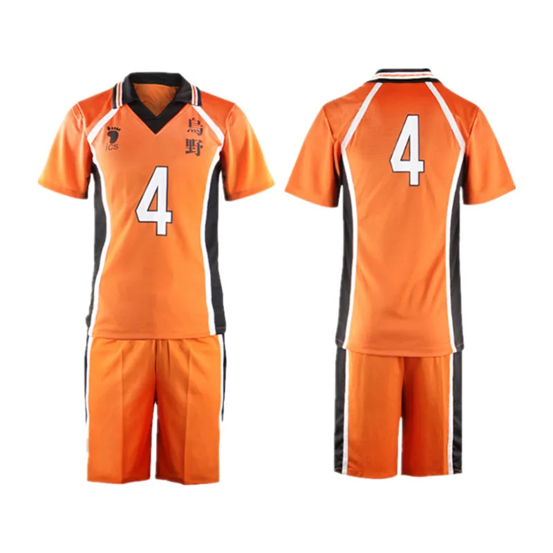 Молодежная Женская одежда для старшей школы волейбольный клуб Hinata Shyouyou Kageyama Tobio