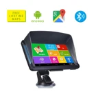 GPS-навигатор Sat Na AV-IN, автомобильный FM-передатчик, 7 