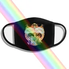 Майкл Джексон опасная черная маска Новинка официальный