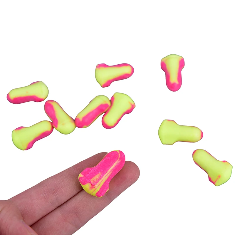 

2020 HOT SALE 5/10/20Pairs Soft Anti-Noise Ear Plug Waterproof Silicone Swim Earplugs For Adult Children Swimmers Diving