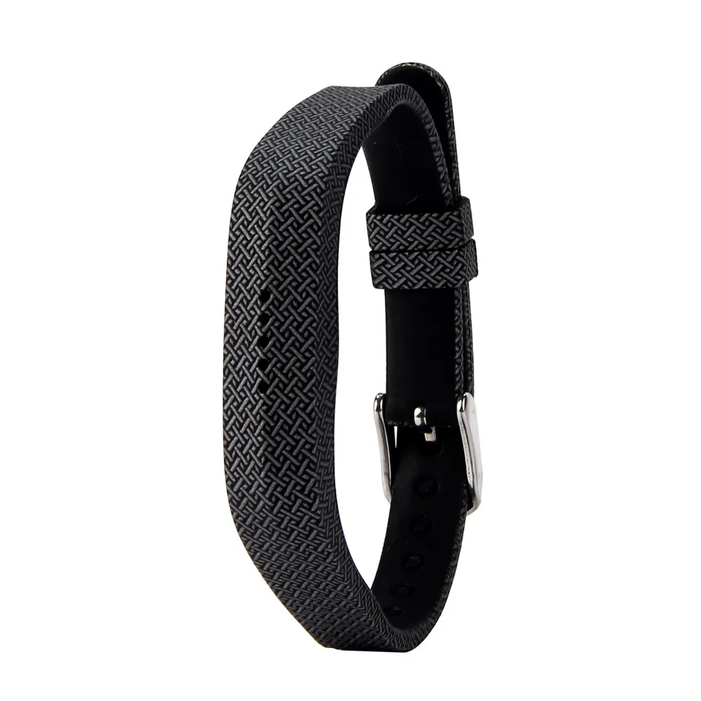 Новый дышащий силиконовый спортивный ремешок для часов Fitbit Flex 2 мягкий наручных