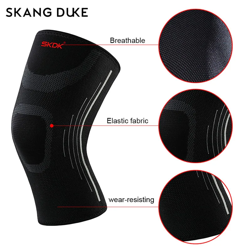 1 пара мужские спортивные наколенники для бега фитнеса Meniscus защита от травм