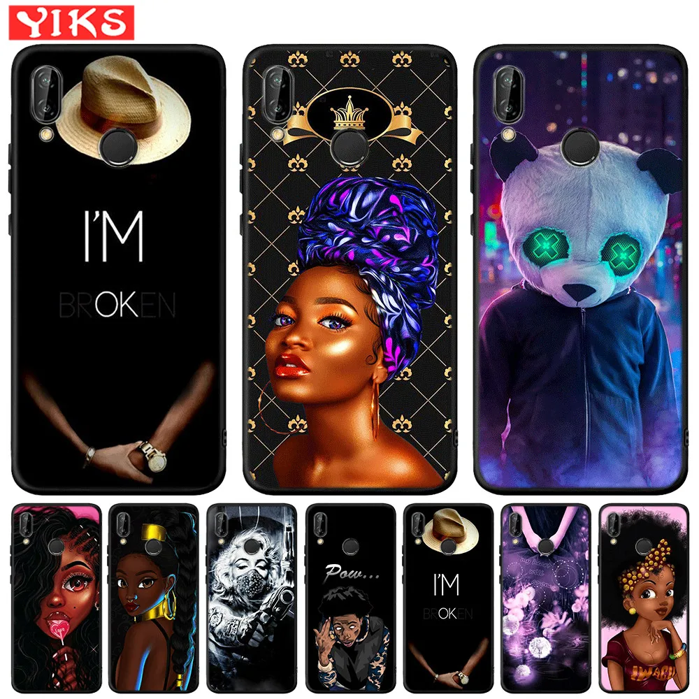 Уличный стиль силиконовый чехол для телефона huawei Mate10 20 P8 P9 P10 P20 P30 Lite Plus Pro 2017 P Smart