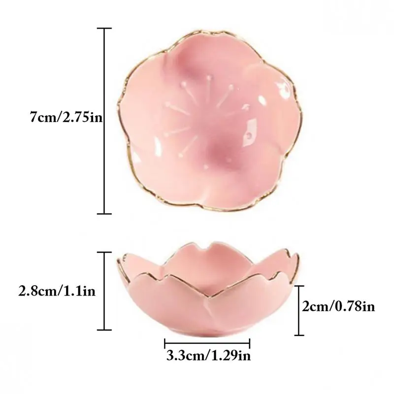 

1pc Ceramics Seasoning Small Dish Round Polygon Square Japanese Style Color Sauce Sauce Dish Seasoning Plate