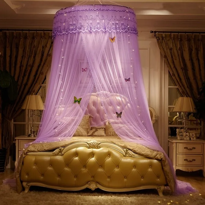 

Anti-mosquito Ceiling Mosquito Net Three General Mosquito Nets Canopy Bed Curtain Bed Tent