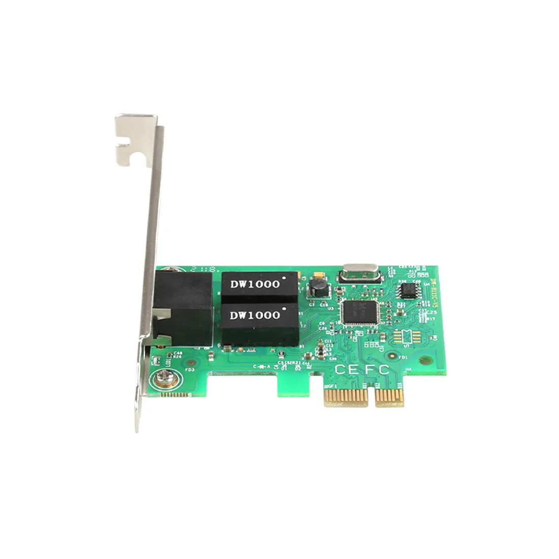 Сетевой контроллер Gigabit Ethernet PCI E карта 10/100 Мбит/с Стандарт RJ45 адаптер