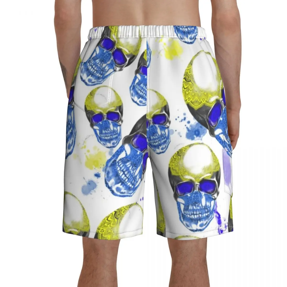 

Dead By Daylight Board Shorts Funny Beach Swimming Trunks Polyester Men Swim Trunks