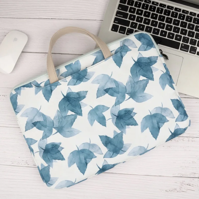Женская сумка для ноутбука 14 дюймов Модный водонепроницаемый чехол 11 12 13 15 6