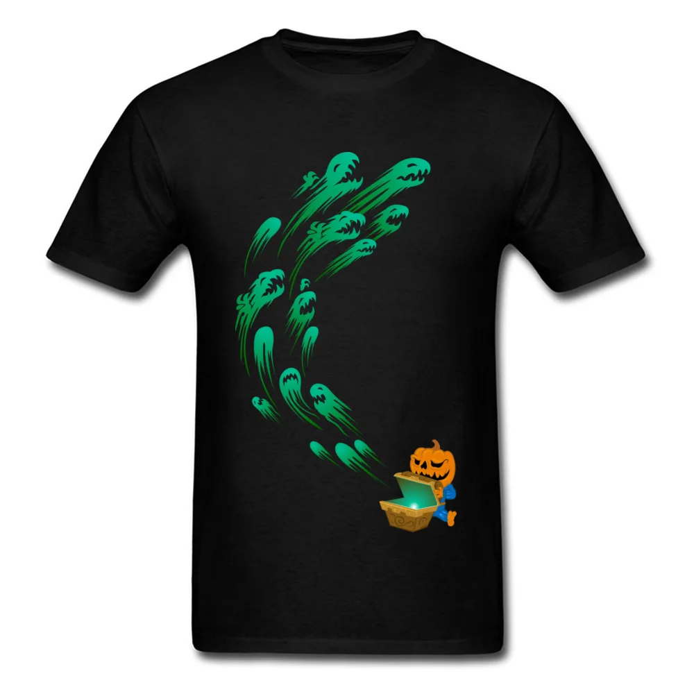Бесплатная доставка мужские футболки на День всех святых Хэллоуин Пятница тыква