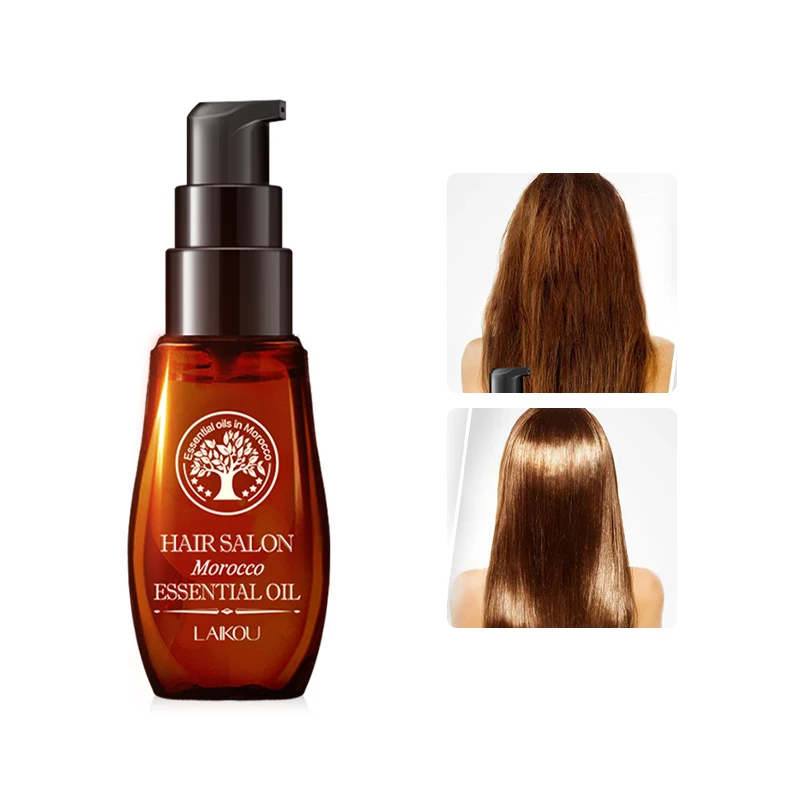 

Morocco Hair Care Essential Oil Hair Care Scalp Essential Oil For Repairing Dry Damage Multi-functional Keratin Hair Treatment