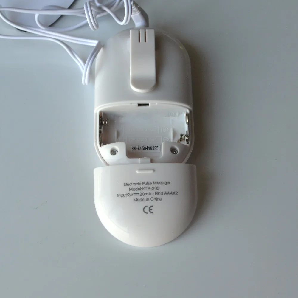 1 шт. Электрический Низкочастотный цифровой терапевтический массажер для всего