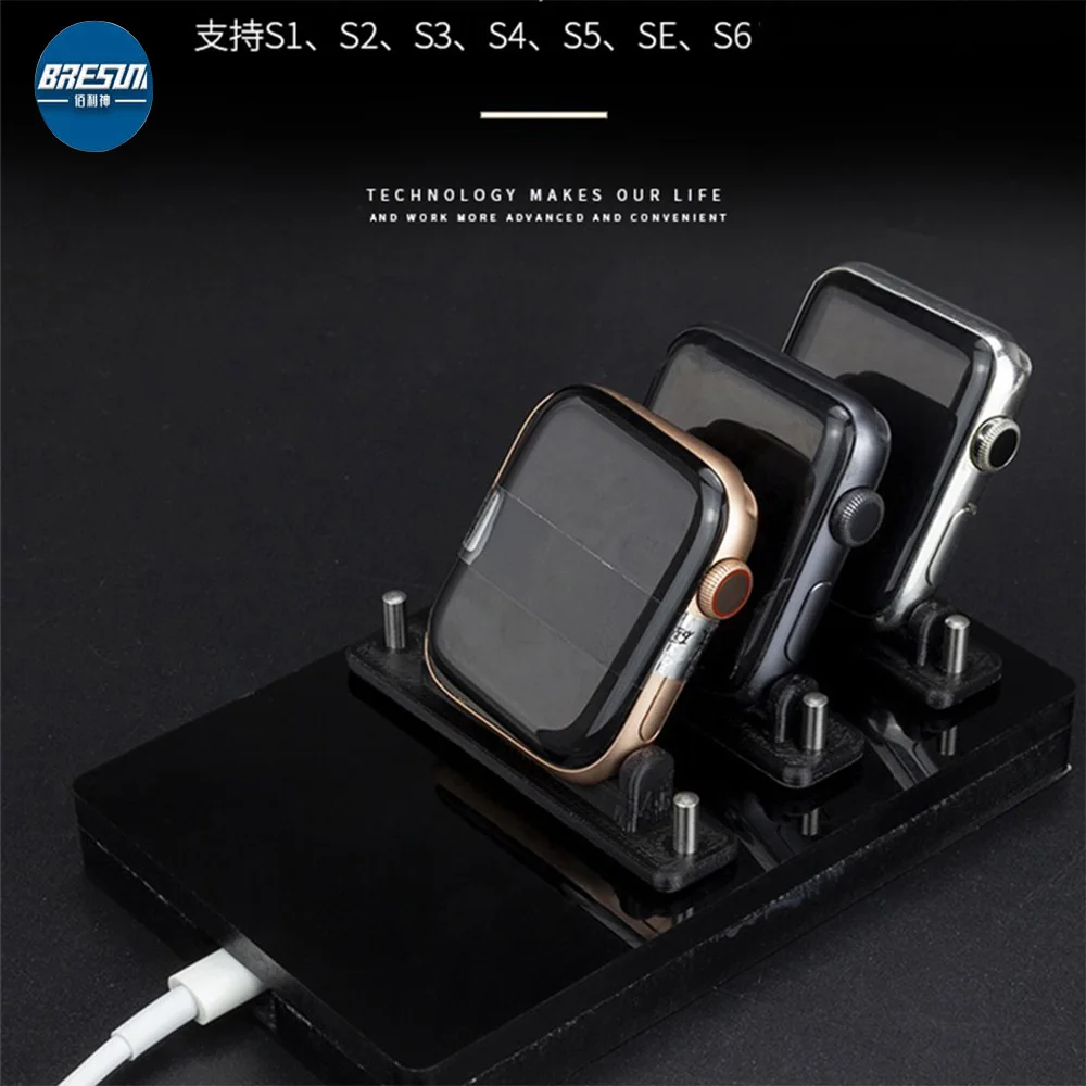 Adaptador de reloj para IWatch S1/S2/S3/S4/S5/S6, herramienta de reparaci&oacute;n 6 en 1, multifunci&oacute;n, intermitente, RWT, Ibus-1