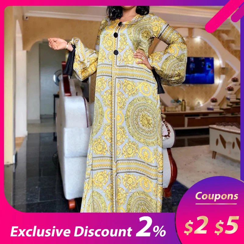 Длинное осеннее платье 2019 с длинным рукавом длиной до пола вечерние платья в