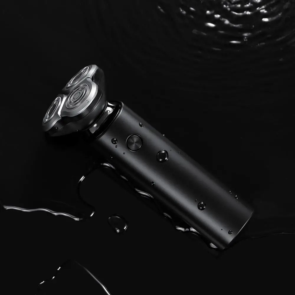 Бритва Xiaomi Mijia электробритва для бритья бороды Мужская машинка сухого и влажного