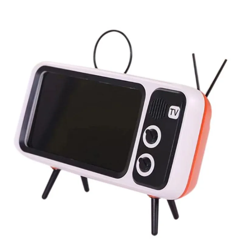 Портативный Bluetooth динамик для мобильный телефон держатель TF карта U диск вход