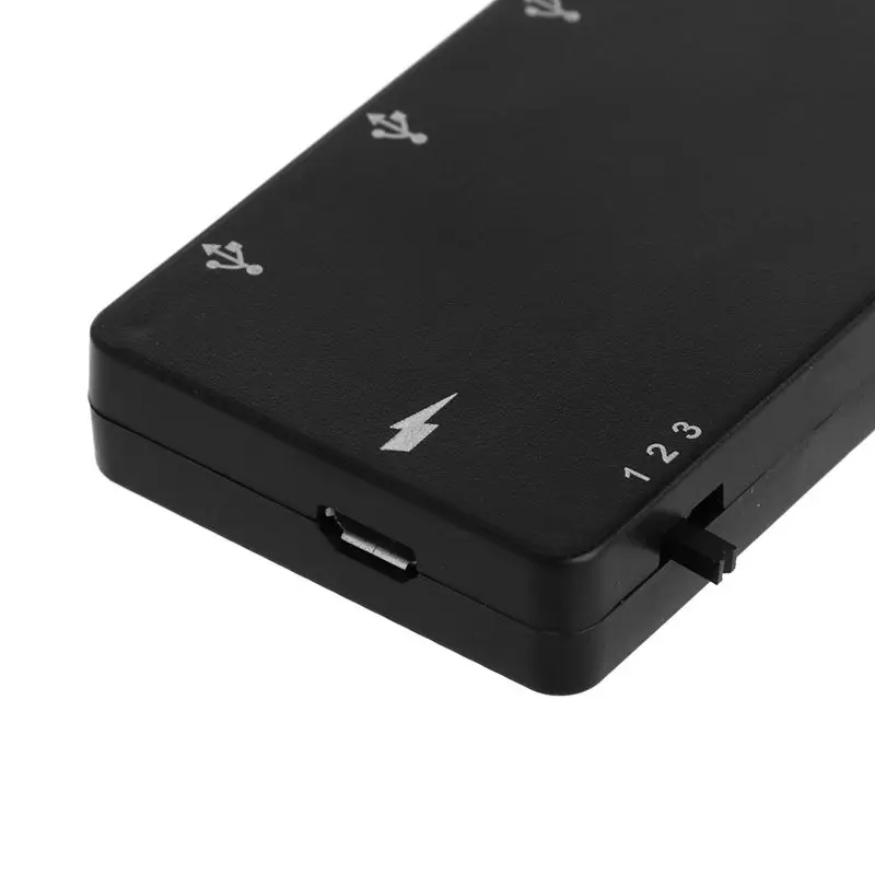 Male Micro USB к 4 портам 2 0 Женский концентратор Microusb OTG портовый кабель концентраторы