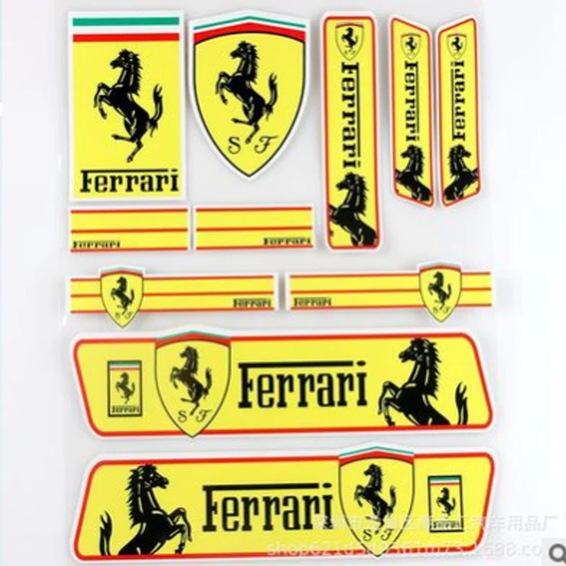 Высококачественные персонализированные светоотражающие наклейки на автомобиль