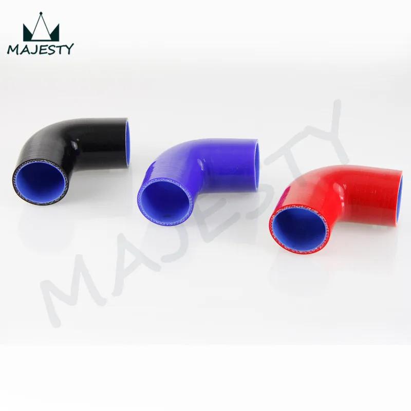 90 градусов силиконовый шланг 57 мм турбо колено муфта трубы 2 25 &quotдюймов