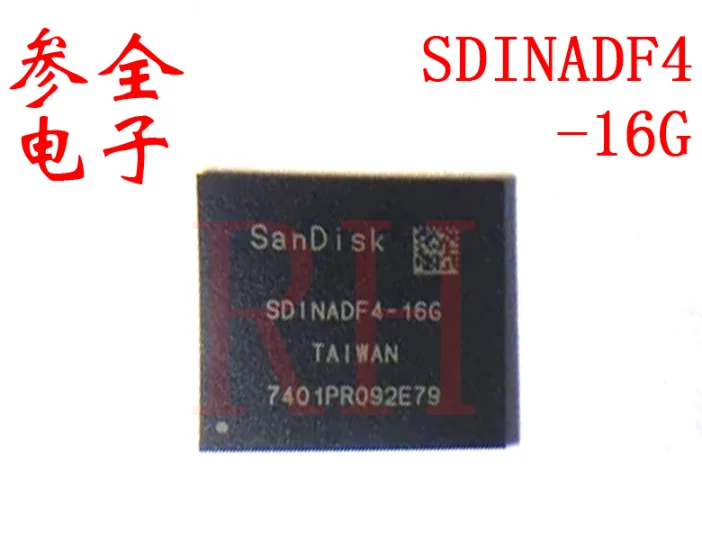 MeiMxy, новый оригинальный телефон, BGA EMMC, микросхема памяти SDINADF4 16G