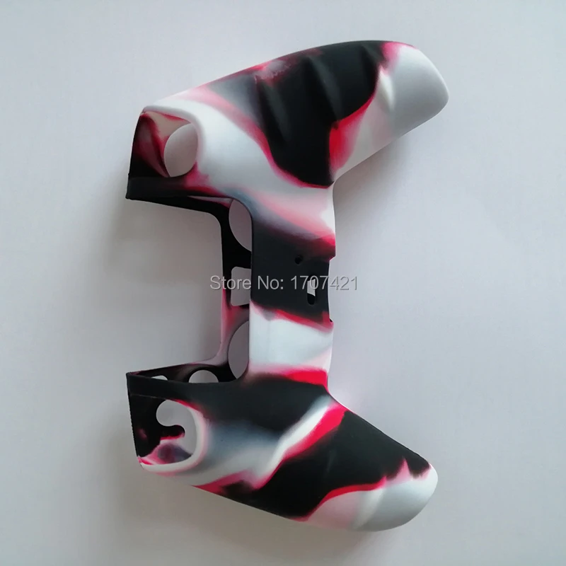 30 шт. защитный Противоскользящий Мягкий силиконовый чехол для Dualsense PS5 Slim Pro|Чехлы|