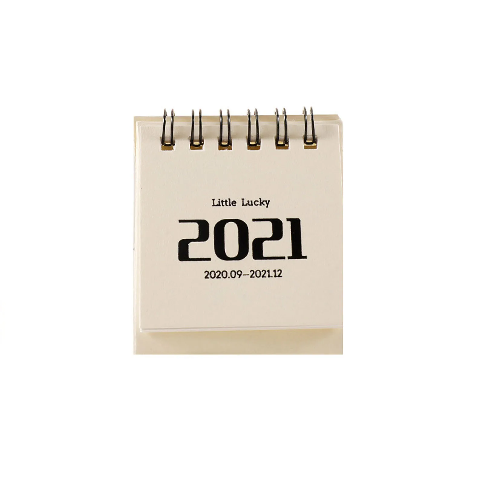 

2021 Mini Desk Calendar Stand Up Flip Calendars Dual Daily Schedule Table Planner Yearly Agenda Home School Office Decor