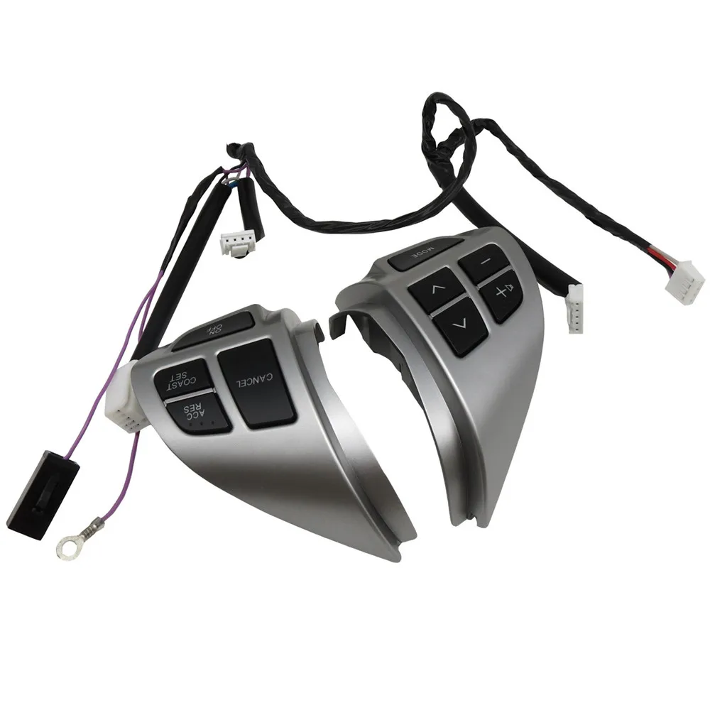 Высококачественная новая кнопка звука на рулевом колесе Левая и Righ подходит для