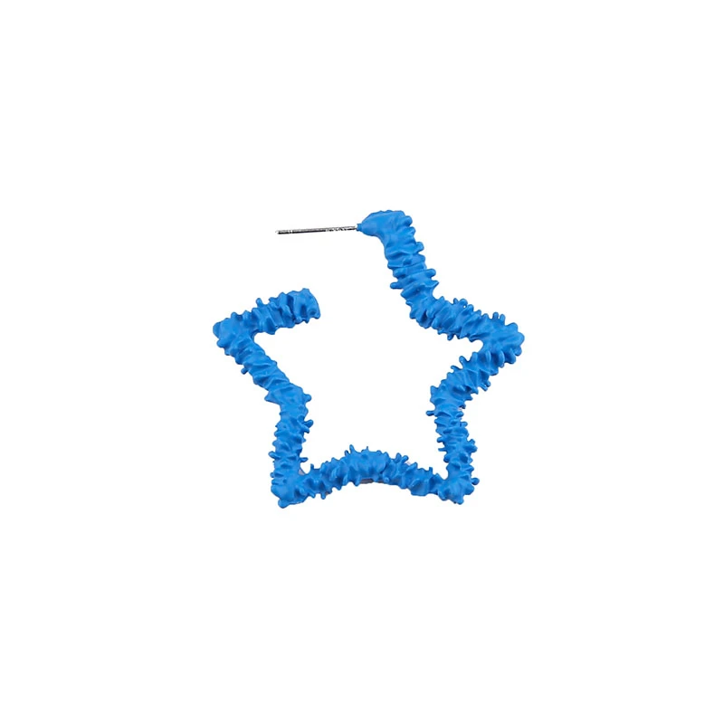 10 шт. корейские женские модные серьги для девочек матовые гвоздики с