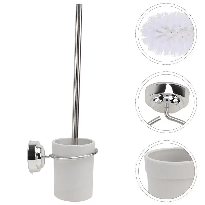 

1 Set Toilet Brush Toilet Cleaning Tool Cleaning Accessory for Bathroom Home Dorm